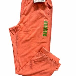 RBX Mineral Washed Jersey Cropped Length Jogger L NWT